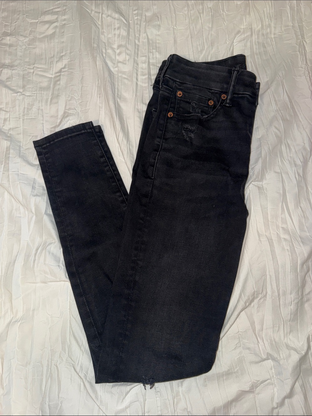 American Eagle Outfitters Women's Black Skinny Jeans